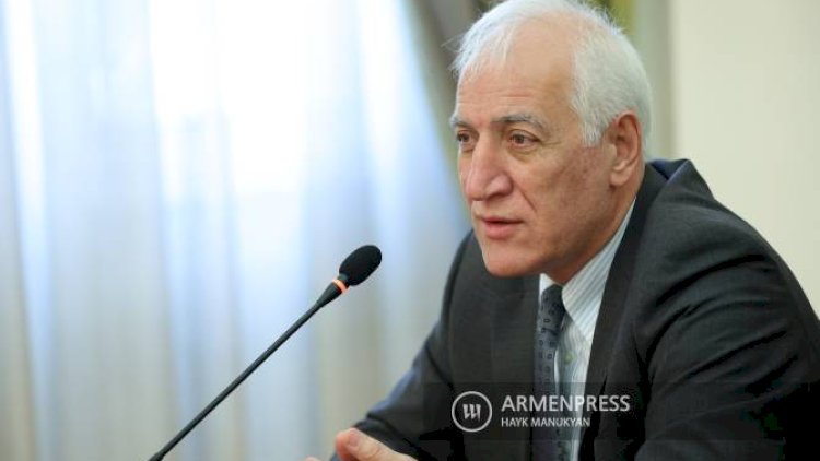    Ermənistan parlamentində prezident seçilir   