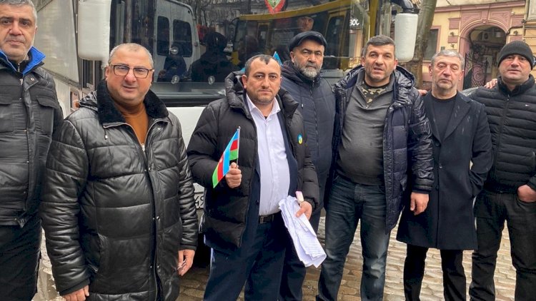    100-dən çox azərbaycanlı Odessadan Moldovaya yola salındı   