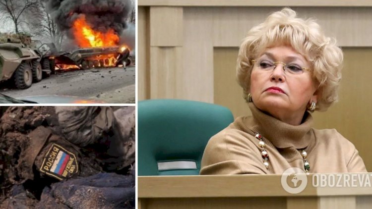    “Heç olmasa, rus əsgərlərinin cəsədlərini yığın, itlər yeyir“ - Rusiyalı senatordan tələb   