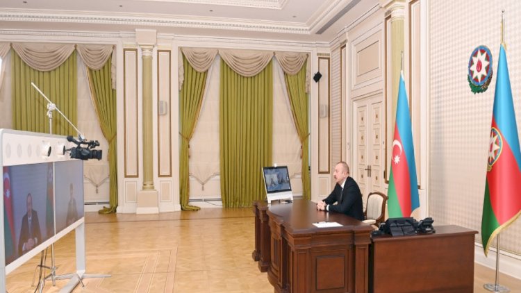    Prezident Şahin Seyidzadəni videoformatda qəbul etdi   