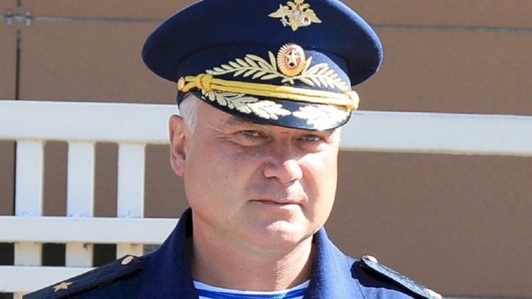    Rus general Ukraynada öldürüldü   