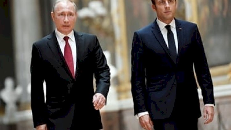    Putin və Zelenskiyə zəng - Makronun 3-cü söhbəti   