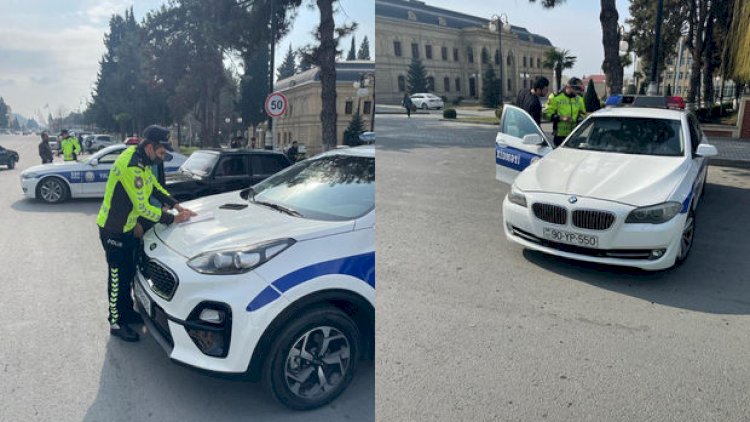    Balakəndə qaydaları pozan piyadalar cərimələndi   