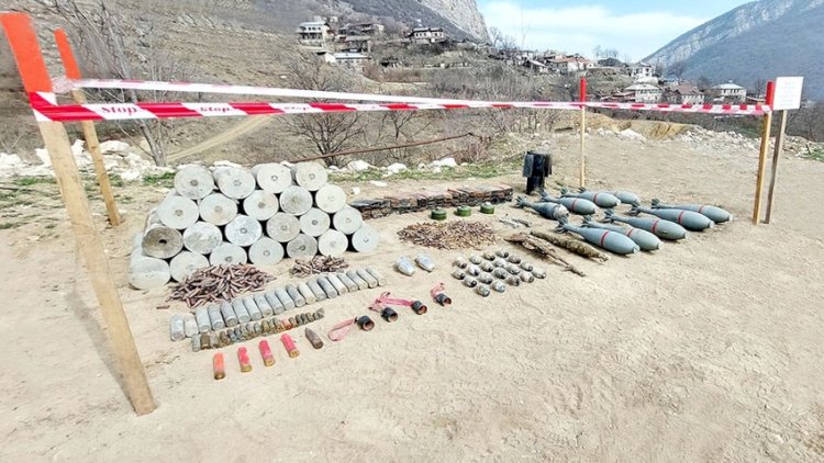    Müdafiə Nazirliyi: Bir ayda 227 mina aşkarlanıb   