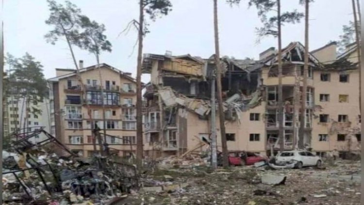    Ukraynada evi bombalanan azərbaycanlılara kim kompensasiya ödəyəcək?   - Açıqlama