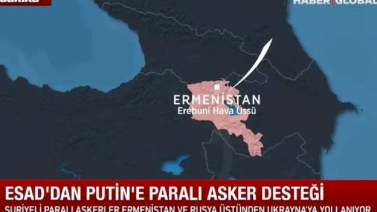    “Suriyalı muzdlular Ermənistandan keçərək Ukraynaya yollanır” - Video   