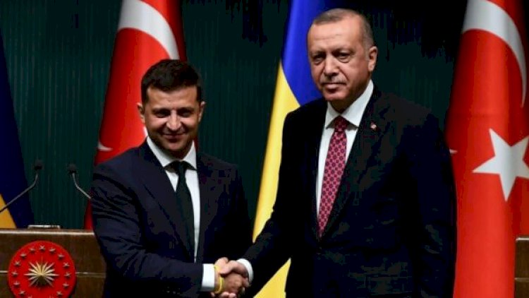    Zelenski Ərdoğanla telefonla danışdı   
