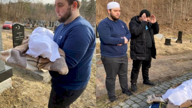    Ukraynadakı müharibənin 40 günlük azərbaycanlı qurbanı - Fotolar   