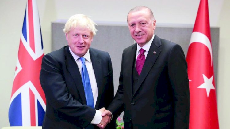    Ərdoğanla Conson arasında Ukrayna müzakirəsi   