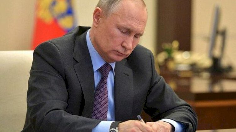    Putin qərar imzaladı: Bu şəxsləri 15 ilədək həbs cəzası gözləyir   