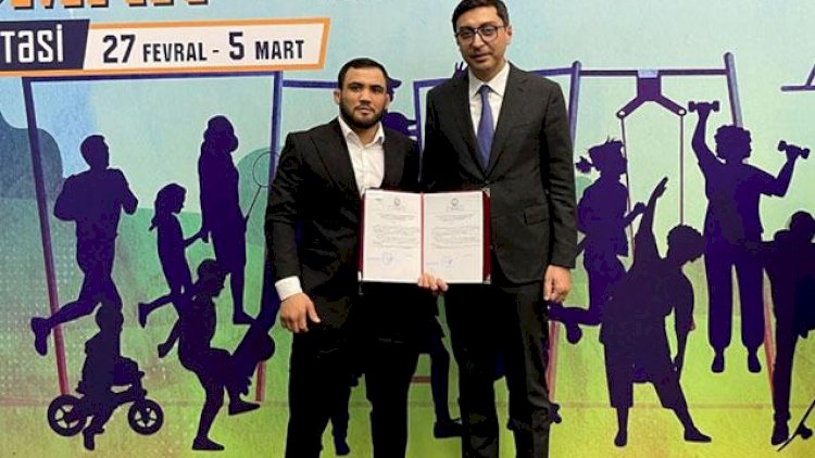    Prezident məşhur idmançıya ev bağışladı   