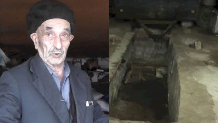    İki konfetə görə əlini qana batırdı   - VİDEO