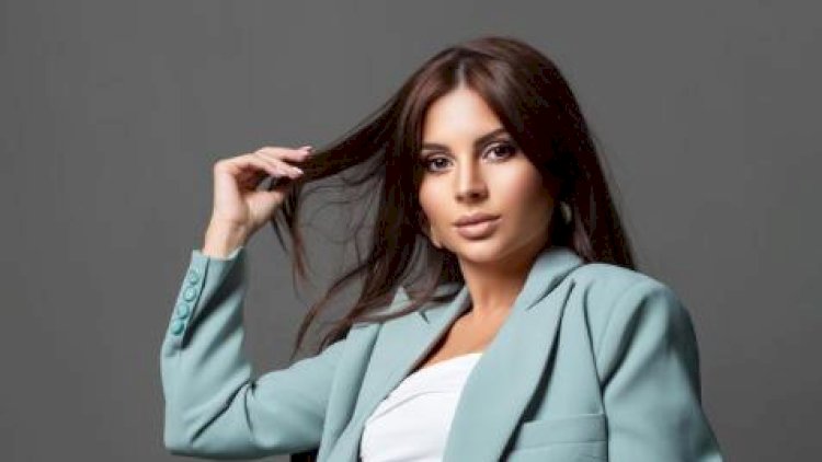    Aynişan Ukraynaya belə dəstək oldu - Fotolar   
