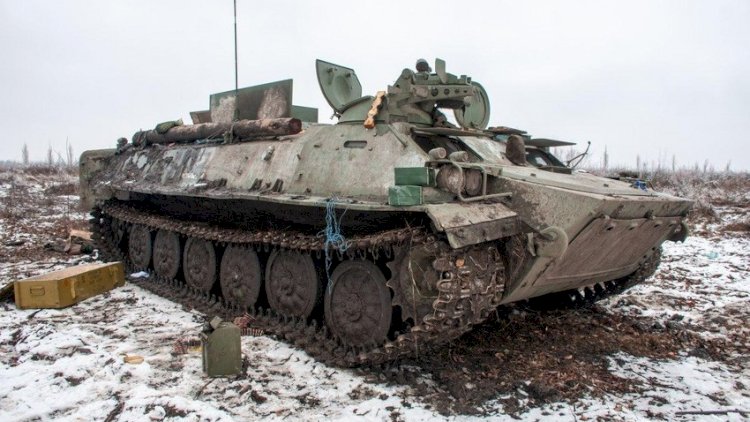    Ukrayna ordusu 3 milyard dollarlıq Rusiya texnikasını məhv etdi   