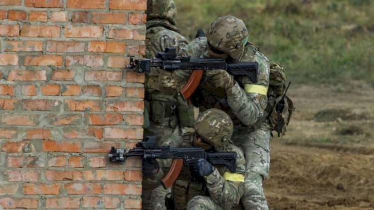    İraqda Ukrayna üçün muzdlu döyüşçülər toplanır - İddia   