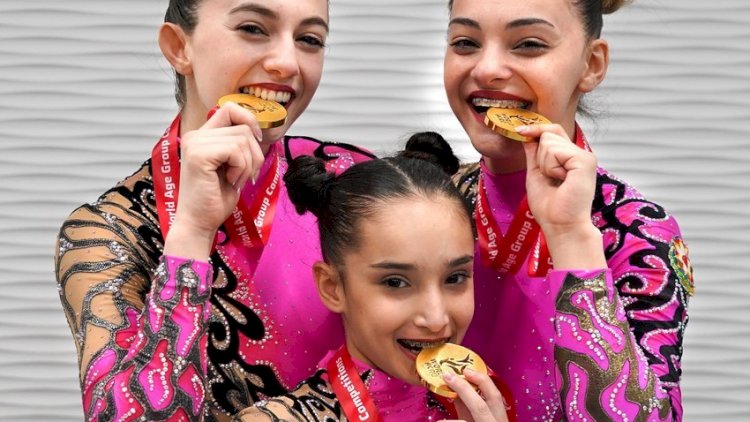    Azərbaycan komandası Bakıda keçirilən beynəlxalq yarışda qızıl medal qazandı   
