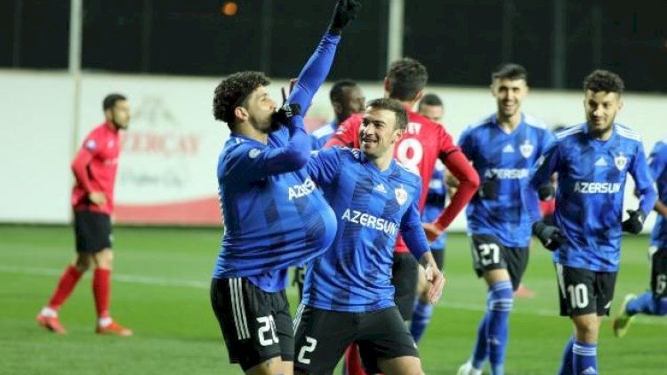    “Qarabağ” “Qəbələ”ni darmadağın etdi   