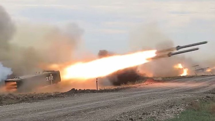    Rus ordusu Ukraynanın bu şəhərini raket atəşinə tutdu   