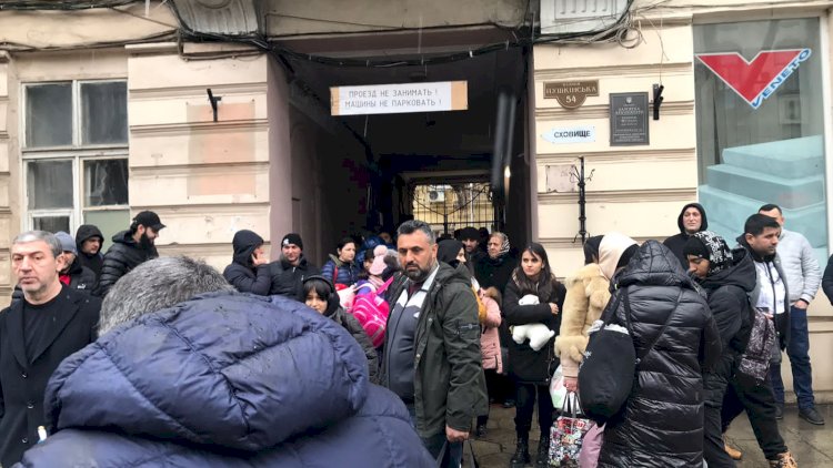    Bu gün Odessadan 50-dən çox azərbaycanlının təxliyəsi gözlənilir   