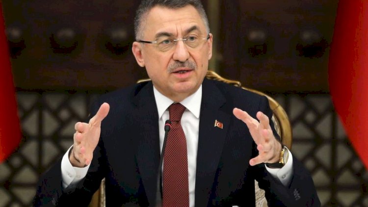    Türkiyənin vitse-prezidenti: “Ukraynada sülh olması üçün əlimizdən gələni edəcəyik“   