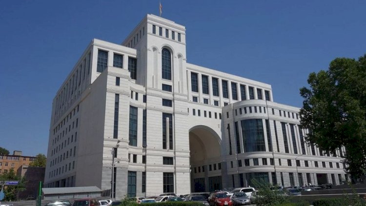    Ermənistan XİN: “Azərbaycanla sülh müqaviləsinin imzalanması hökumətin gündəliyindədir“   
