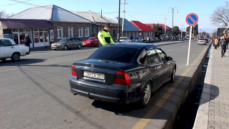    Qax polisi reyd keçirdi - Fotolar   