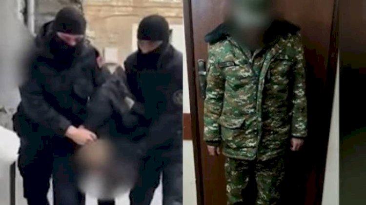    Ermənistanda daha bir casus şəbəkəsi aşkar edildi   