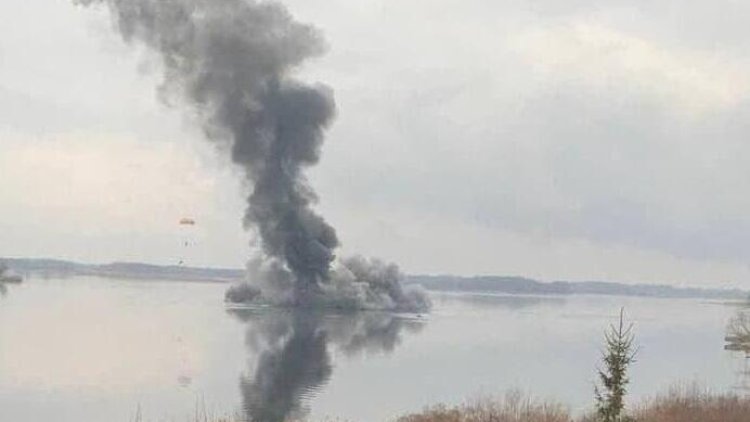    Ukrayna daha bir rus helikopterini vurdu   