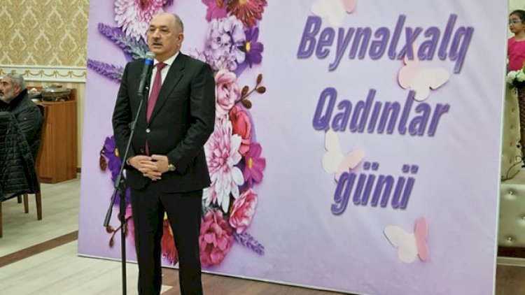    Suraxanıda 8 Mart - Beynəlxalq Qadınlar Günü qeyd olundu   