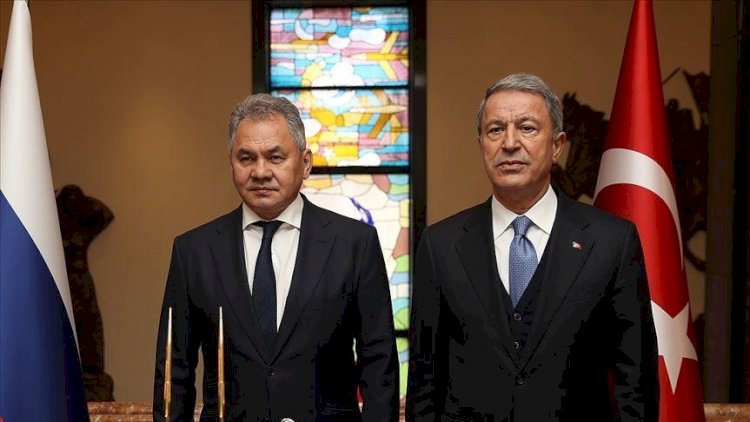    Akar və Şoyqu arasında telefon söhbət baş tutdu   