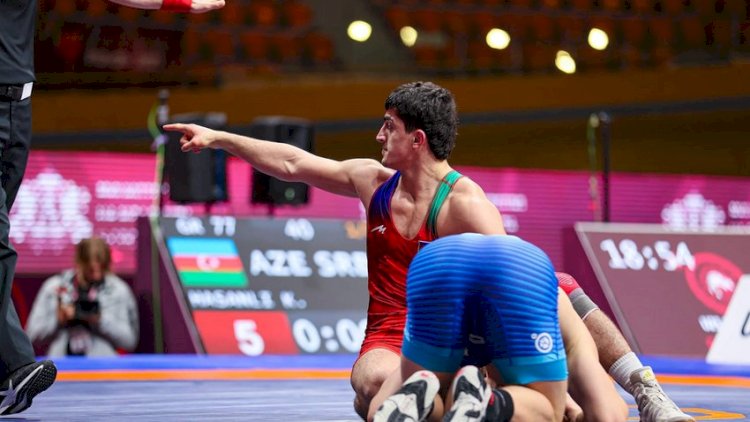    Azərbaycan güləşçisi Avropa çempionu oldu   