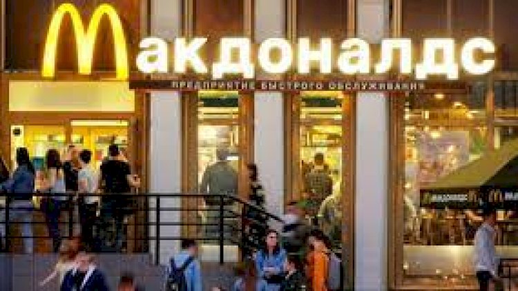    “McDonald`s” Rusiyada 850 restoranını bağlayır   