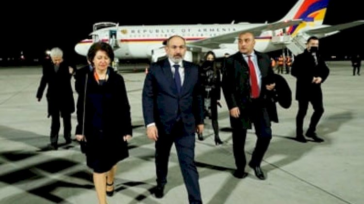    Paşinyan Fransaya getdi   