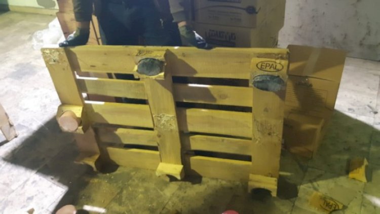    “Mercedes“in qoşqusunda 113 kiloqram narkotik vasitə tapıldı   