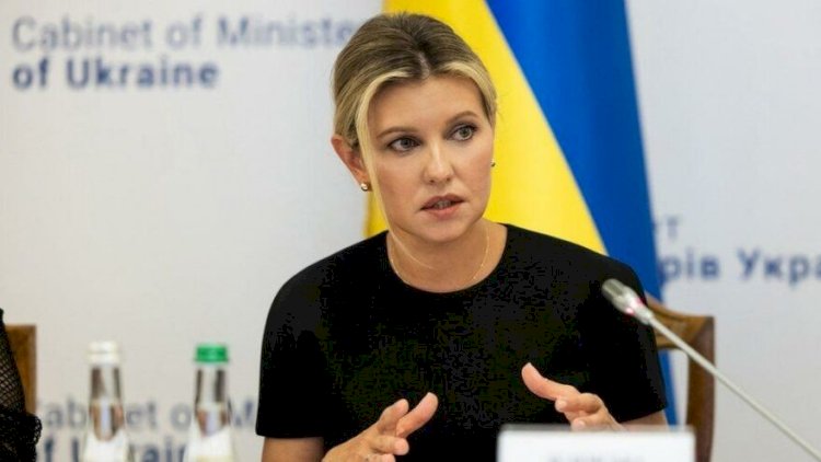    “Putin bizi çox aşağıladı“   - Zelenskinin xanımı