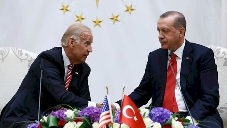    Ərdoğan Baydenlə telefonla danışacaq   