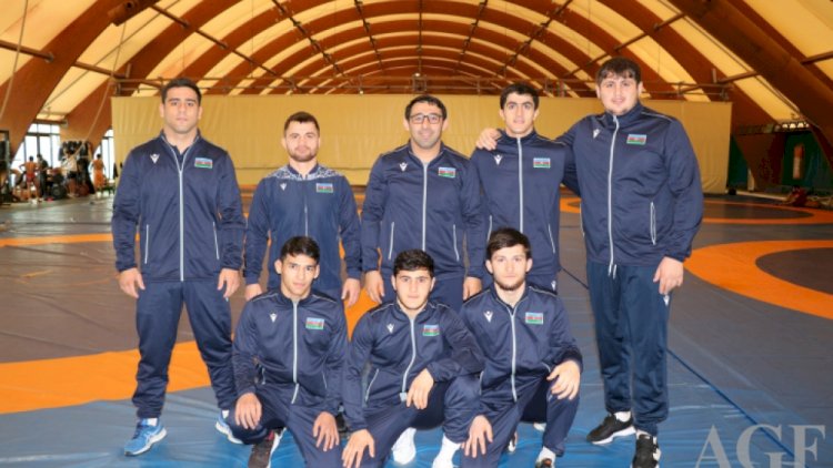    Güləş millimiz Avropa üçüncüsü oldu   