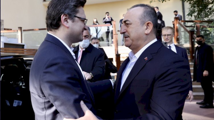    Çavuşoğlu ukraynalı və rus vəzifədaşları ilə görüşdü   