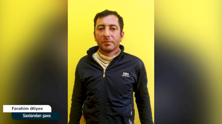    220 metrlik naqili oğurlayan şəxs saxlanıldı   