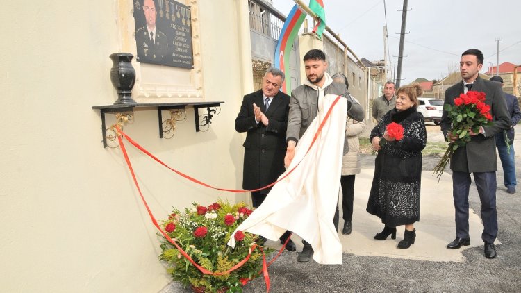    Abşeronda şəhidlərin xatirəsi yad edildi    