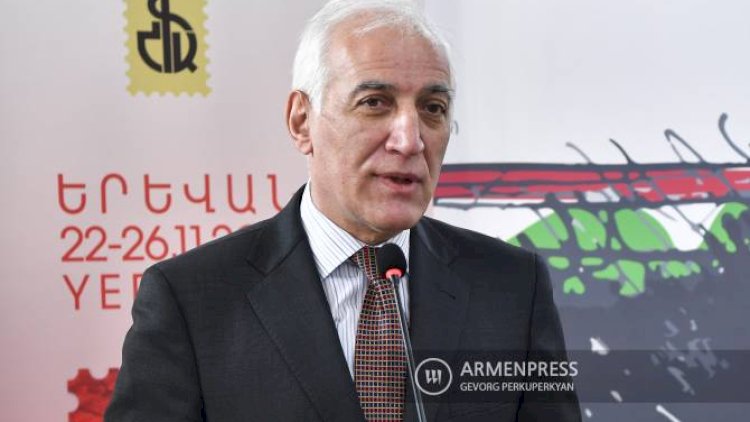    “Sələflərimin qərarına hörmətlə yanaşıram“ - Ermənistanın yeni prezidenti   