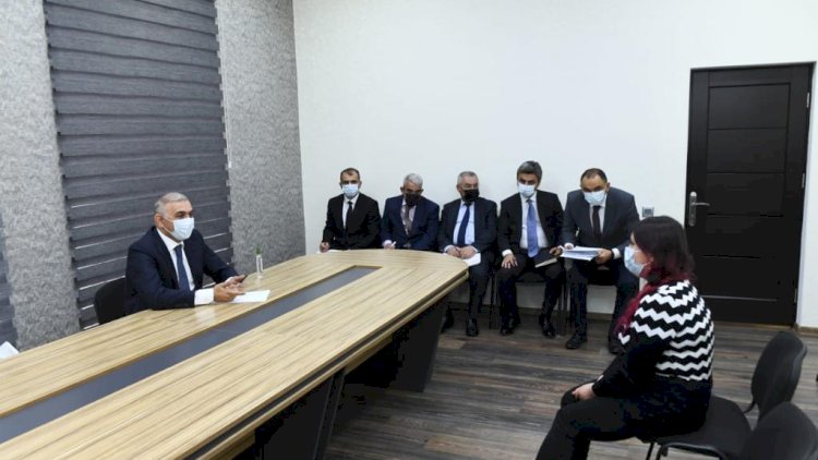    “Azərişıq” ASC-nin sədri vətəndaşları qəbul etdi   