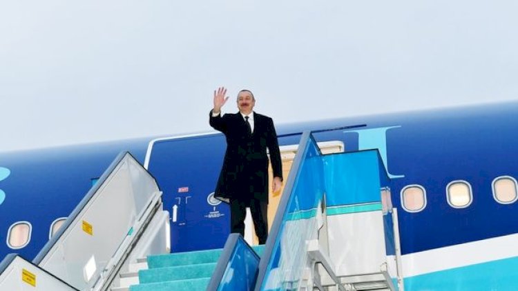    Prezident İlham Əliyevin Türkiyəyə işgüzar səfəri başa çatdı - Fotolar   