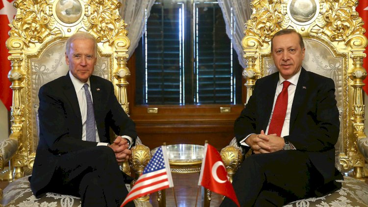    Ərdoğan Co Baydenlə telefonla danışdı   