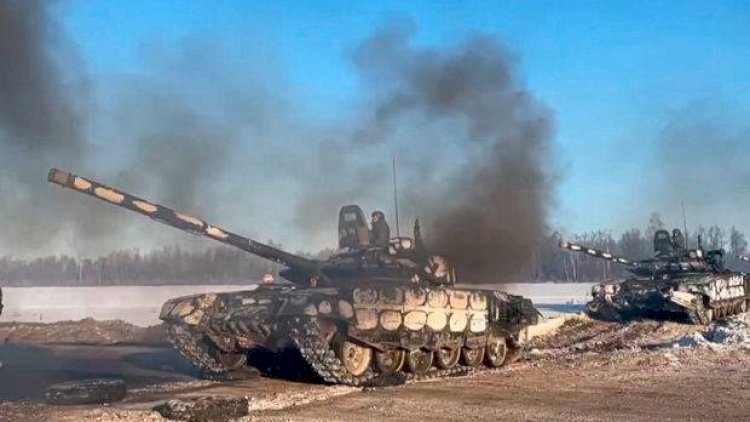    Ukrayna Müdafiə Nazirliyi: Rusların 353 ədəd tankı məhv edilib   