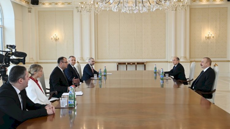    İlham Əliyev Gürcüstanın ədliyyə nazirini qəbul etdi   