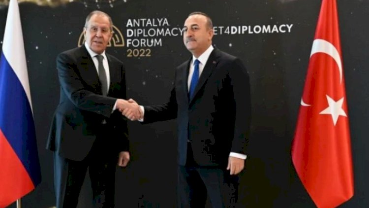    Çavuşoğlu Lavrovla görüşündən danışdı:   “Zarafatlaşdıq“