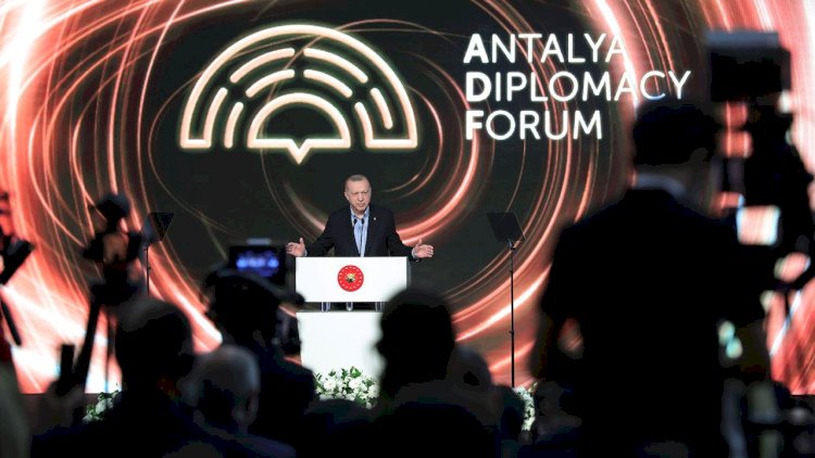    Antalya Diplomatiya Forumu başladı    