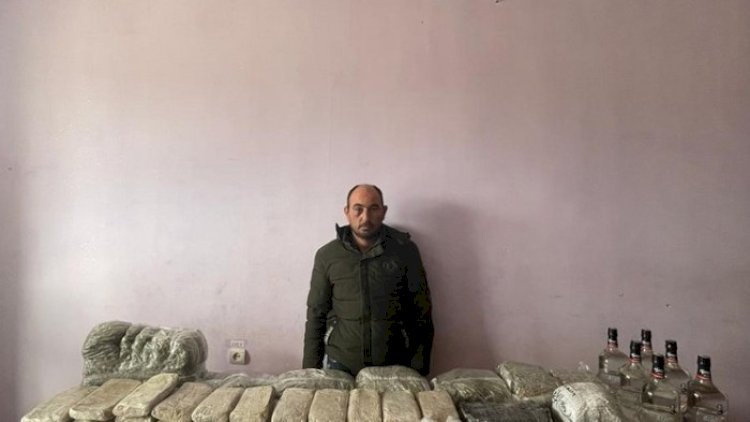    Sərhəddə ƏMƏLİYYAT: Cəbrayıldan 63 kq narkotik keçirən şəxslər tutuldu   