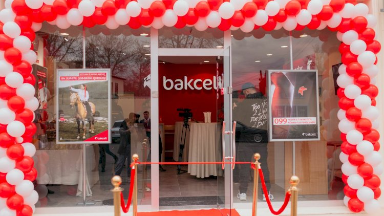   “Bakcell”in yeni konsept mağazası Bərdədə    